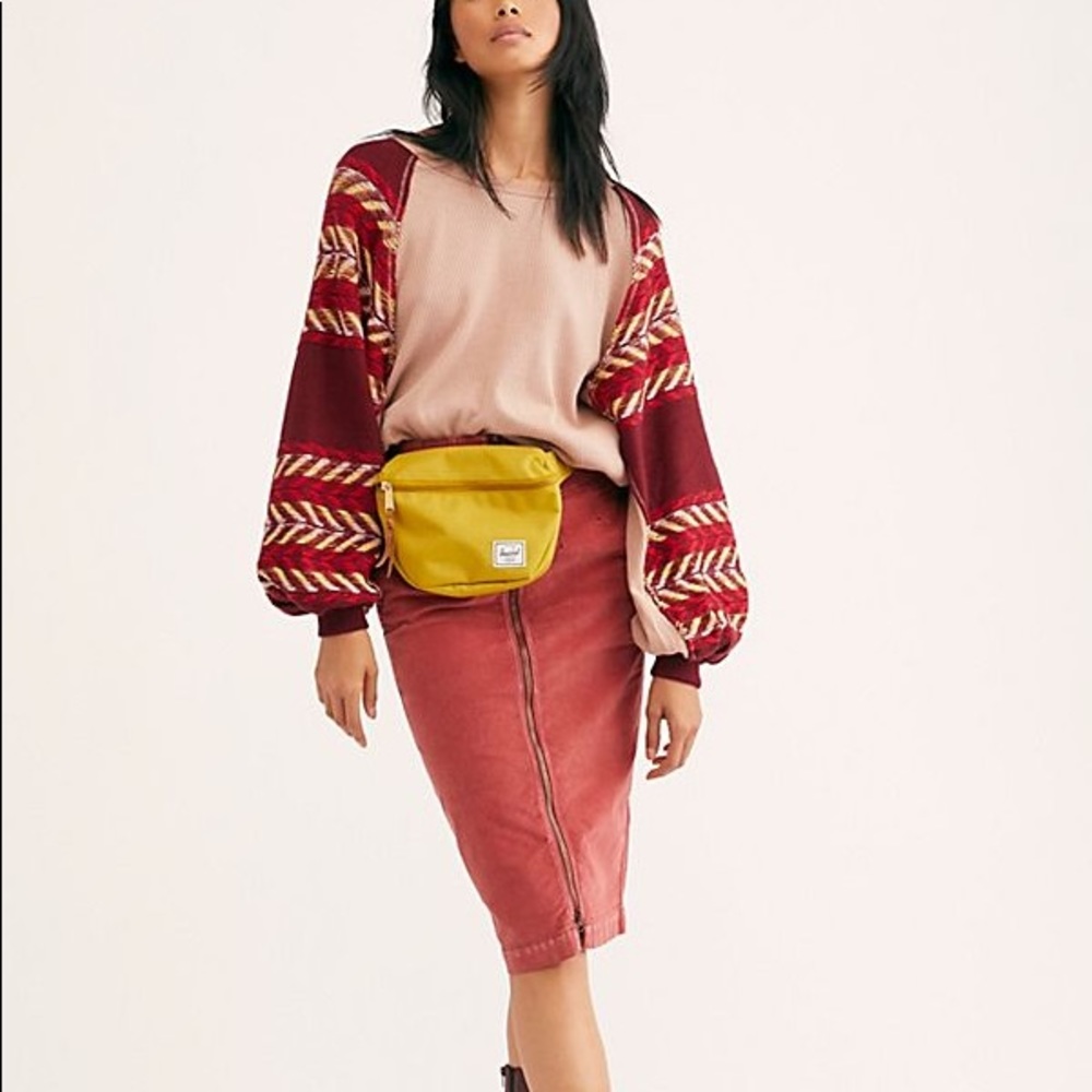 SOLD NWT Free People Rainbow Dreams Sweater - Picture 8 of 8